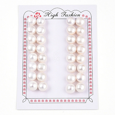Grade 3A Natural Cultured Freshwater Pearl Beads PEAR-N018-3A-10511A-1