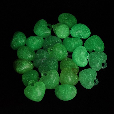 Luminous Transparent Acrylic Pendants LACR-S001-03-1