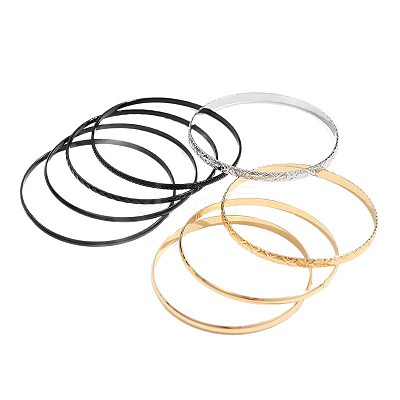 Iron Bangle Sets WG5C6C7-01-1