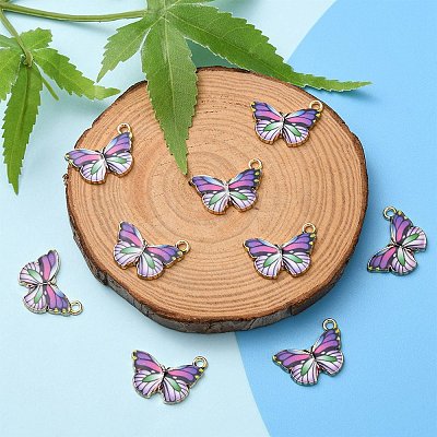 Printed Alloy Pendants FIND-YW0001-69C-1