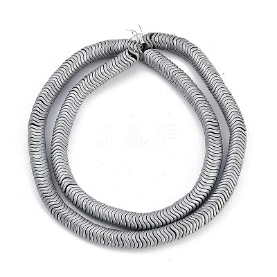 Electroplated Synthetic Non-magnetic Hematite Beads Strands G-H020-M01-26-1
