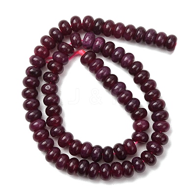 Natural White Jade Beads Strands G-E507-01-04-1