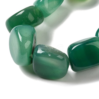 Natural Agate Beads Strands G-H295-D01-1