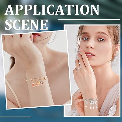 9Pcs 3 Colors Stainless Steel Twist Bangles for Women FIND-SC0010-03-1