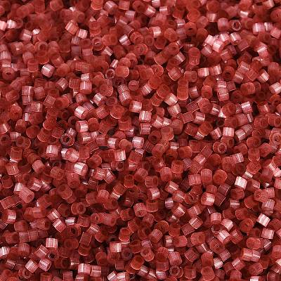 Imitation Cat Eyes Glass Seed Beads X-SEED-H003-03Q-1