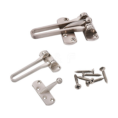 Zinc Alloy Swing Bar Door Lock LS-SW-TAC0002-01C-1