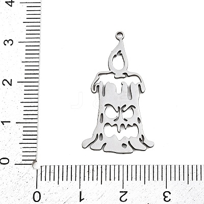 Halloween 201 Stainless Steel Pendants STAS-Z155-01B-P-1