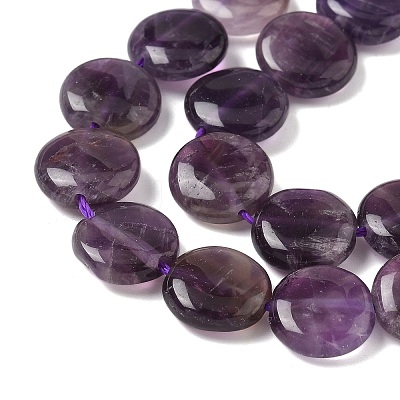 Natural Amethyst Beads Strands G-F790-H02-02-1