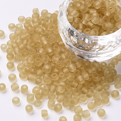 6/0 Glass Seed Beads SEED-A008-4mm-M2-1
