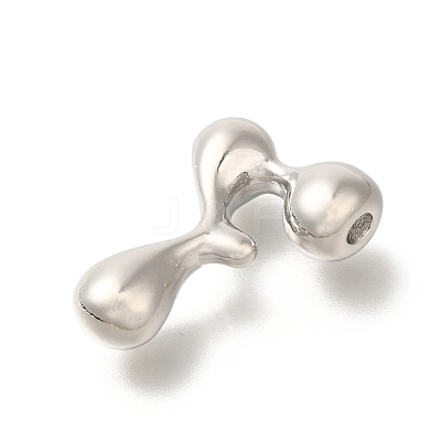 Rack Plating Brass Beads KK-S051-01P-F-1