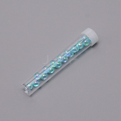Plastic Round Beads KY-WH0043-14B-1