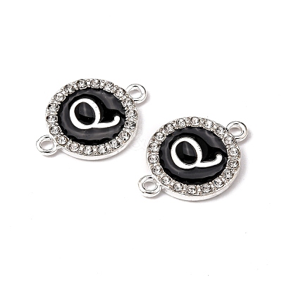 Alloy Enamel Links Connectors ENAM-TAC0003-01S-02Q-1