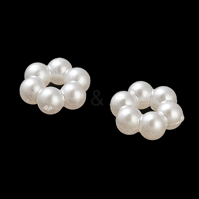 ABS Acrylic Beads X-OACR-Z016-07-1