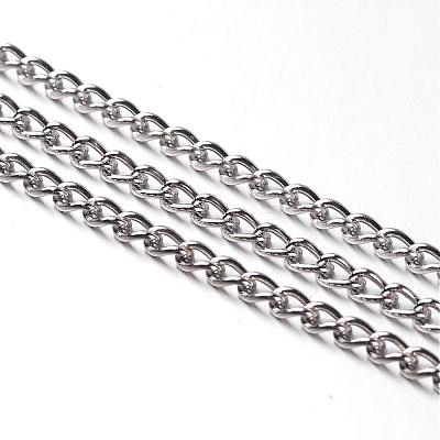 Iron Twisted Chains CHS003Y-P-FF-1