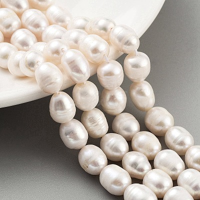 Natural Cultured Freshwater Pearl Beads Strands PEAR-P062-13C-1