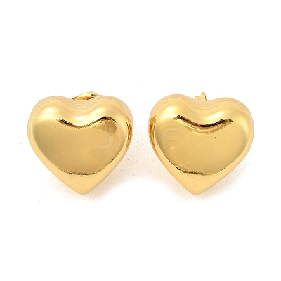 304 Stainless Steel Stud Earrings EJEW-Q011-01G-1