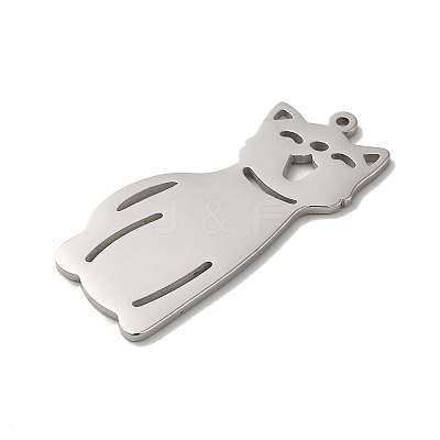 Non-Tarnish 304 Stainless Steel Pendants STAS-K270-23P-1
