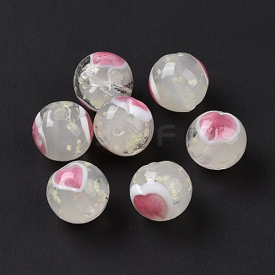 Handmade Lampwork Beads LAMP-C004-01D-1