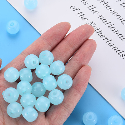 Imitation Jelly Acrylic Beads MACR-S373-14-EA08-1