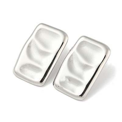 Non-Tarnish 304 Stainless Steel Stud Earrings EJEW-G367-02P-1