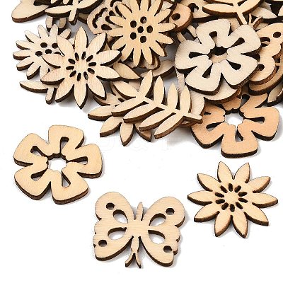 Unfinished Wooden Cutouts WD-CBACC5B-19-1