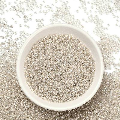 TOHO 8/0 Demi Round Beads SEED-DR08-PF21F-1