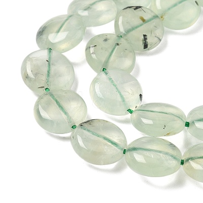 Natural Prehnite Beads Strands G-F790-H03-03-1