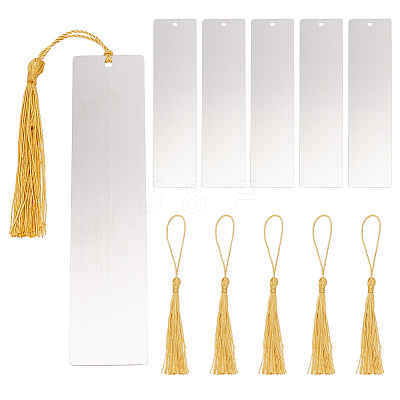DIY Blank Bookmark Making Kit STAS-FG0001-05-1