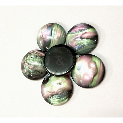Resin Cabochons X-CRES-J036-12mm-02-1