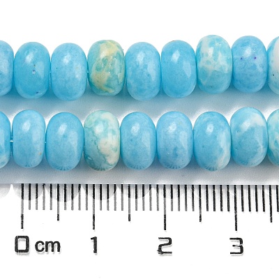 Synthetic Imperial Jasper Dyed Beads Strands G-D077-E01-01J-1