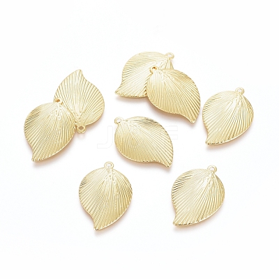 Brass Pendants KK-G389-16G-1