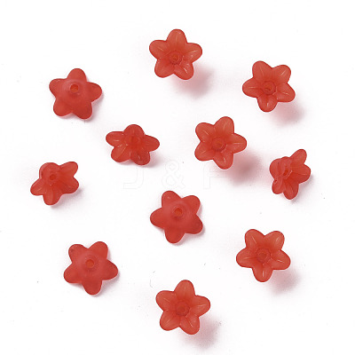 Transparent Acrylic Beads PL554-01-1