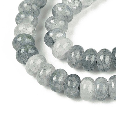 Glass Beads Strands GLAA-N059-5x8mm-16-1
