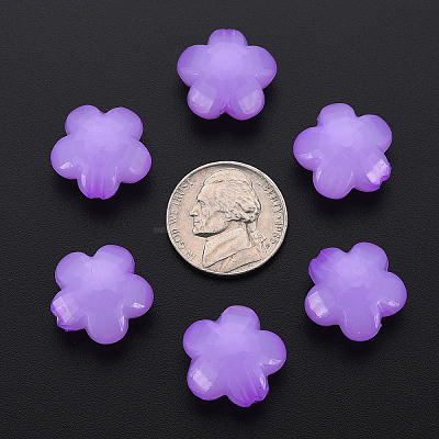 Imitation Jelly Acrylic Beads LS-MACR-S373-87-E04-1