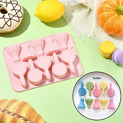 2 Different Shapes Silicone Molds ST-CJ0007-32-1