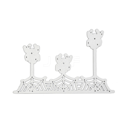 Halloween Carbon Steel Cutting Dies Stencils DIY-G029-04MP-1