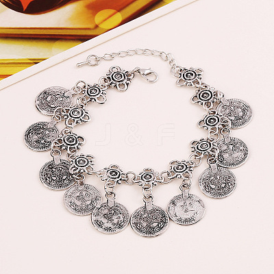 Alloy Charm Bracelets FS-WGB72F4-04-1