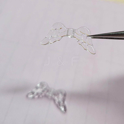 Transparent Acrylic Beads TACR-ZX020-19-1