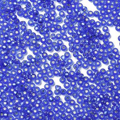 8/0 Glass Seed Beads SEED-Z001-C-E06-1