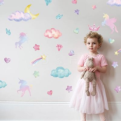PVC Wall Stickers DIY-WH0228-1023-1