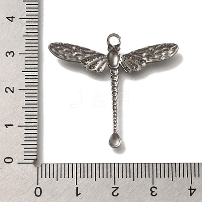 304 Stainless Steel Pendants X-STAS-H223-03AS-1