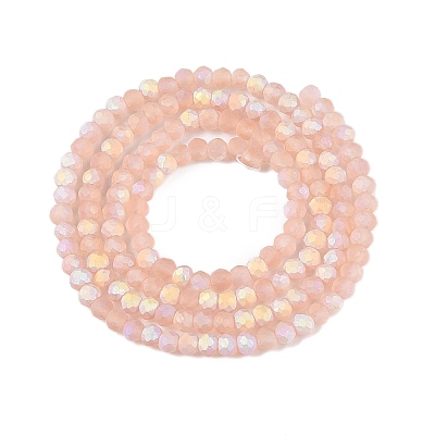 Transparent Glass Beads Strands LS-EGLA-A044-T1mm-MB21-1