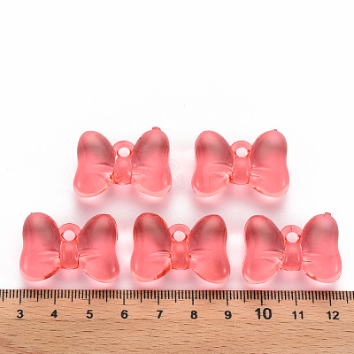 Transparent Acrylic Pendants TACR-T024-02BB-910-1