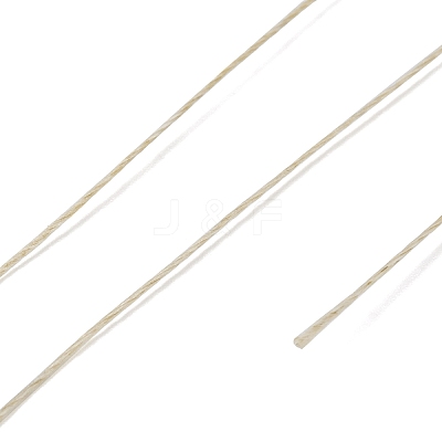 Round Waxed Polyester Thread String X-YC-D004-02A-138-1
