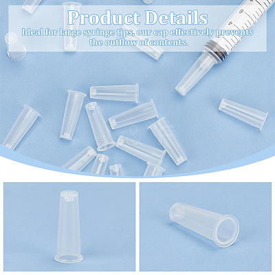 Plastic Dust Cap DIY-BC0013-08A-1