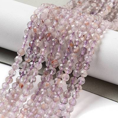Natural Amethyst Beads Strands G-G161-A07-03-1