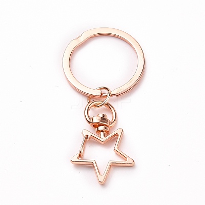 Iron Star Keychain KEYC-JKC00231-03-1