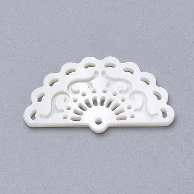 Freshwater Shell Pendants SHEL-T007-14-1