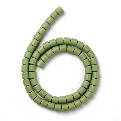 Handmade Polymer Clay Bead Strands CLAY-ZX006-01-105-1