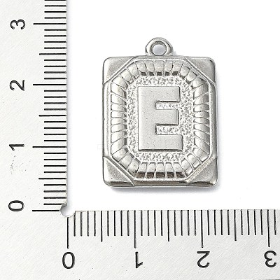 Anti-Tarnish 304 Stainless Steel Pendants STAS-U033-01P-E-1